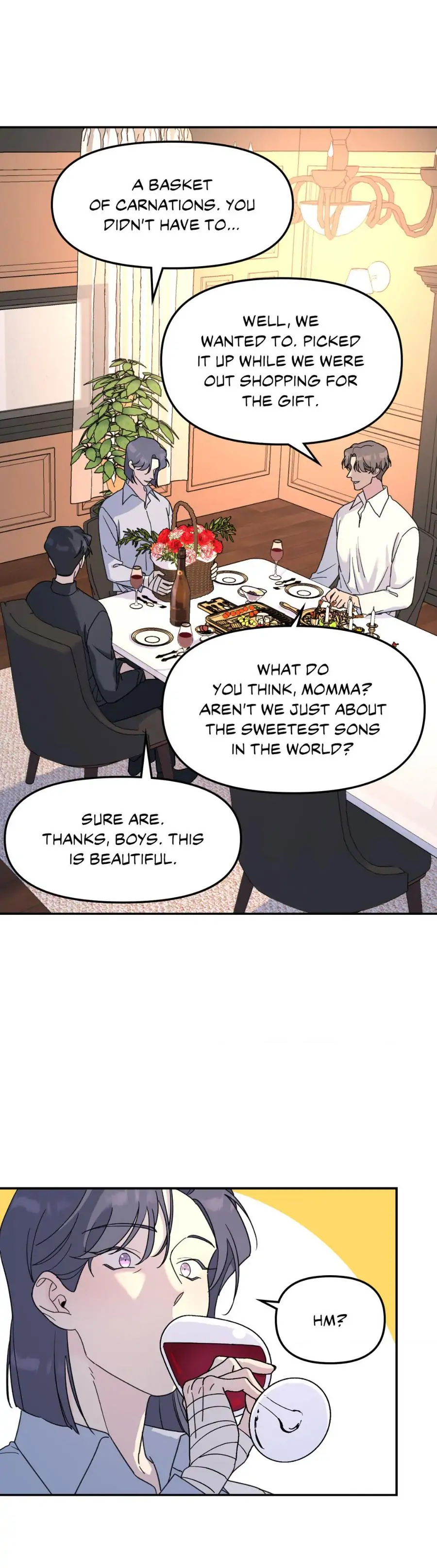 A Tree Without Roots 〘Official〙 - Chapter 35 manhwa