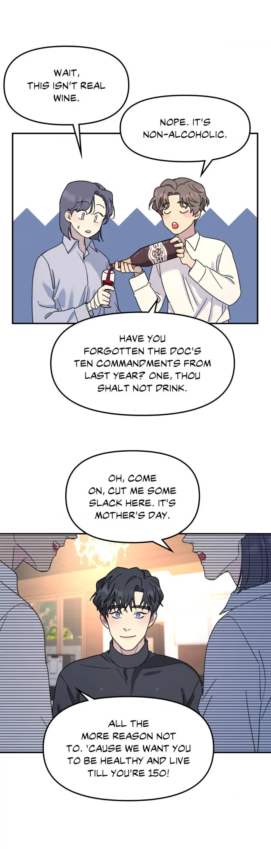A Tree Without Roots 〘Official〙 - Chapter 35 manhwa