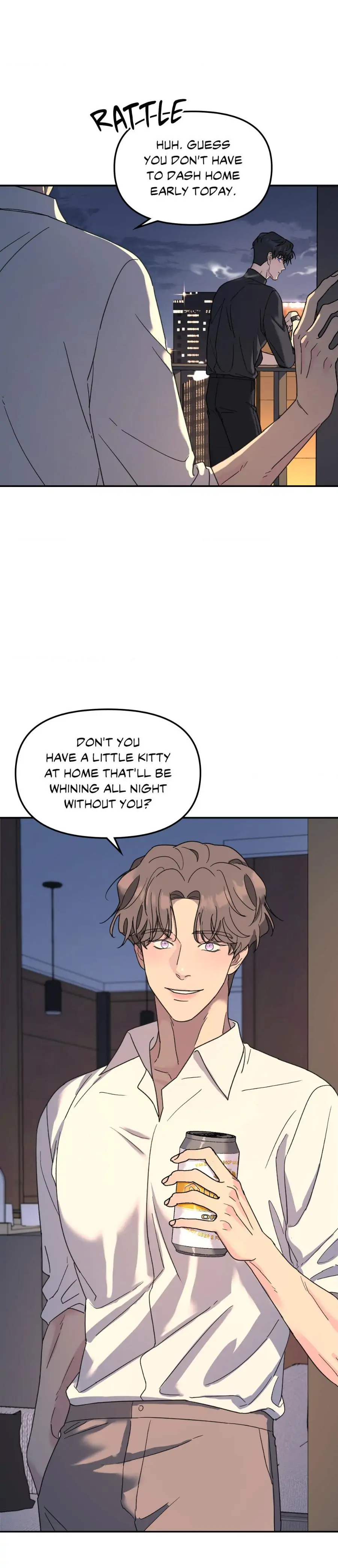 A Tree Without Roots 〘Official〙 - Chapter 35 manhwa