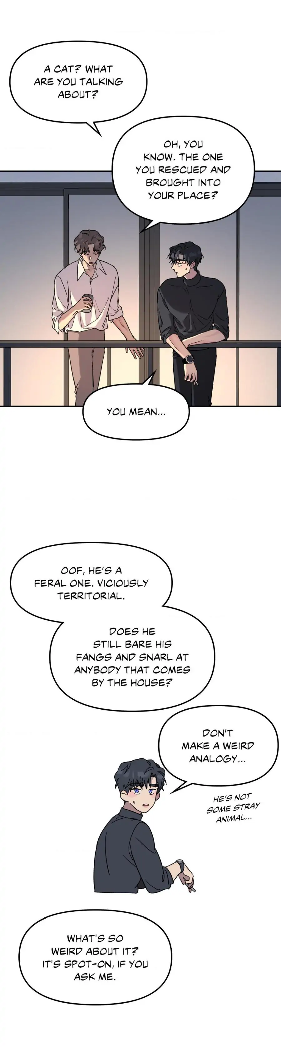 A Tree Without Roots 〘Official〙 - Chapter 35 manhwa