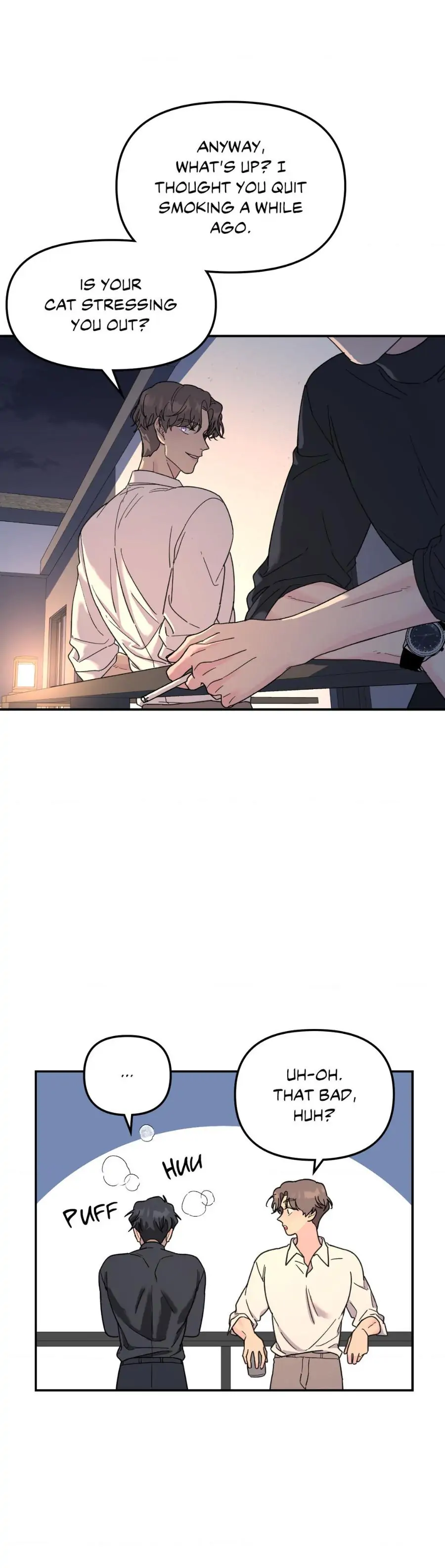 A Tree Without Roots 〘Official〙 - Chapter 35 manhwa