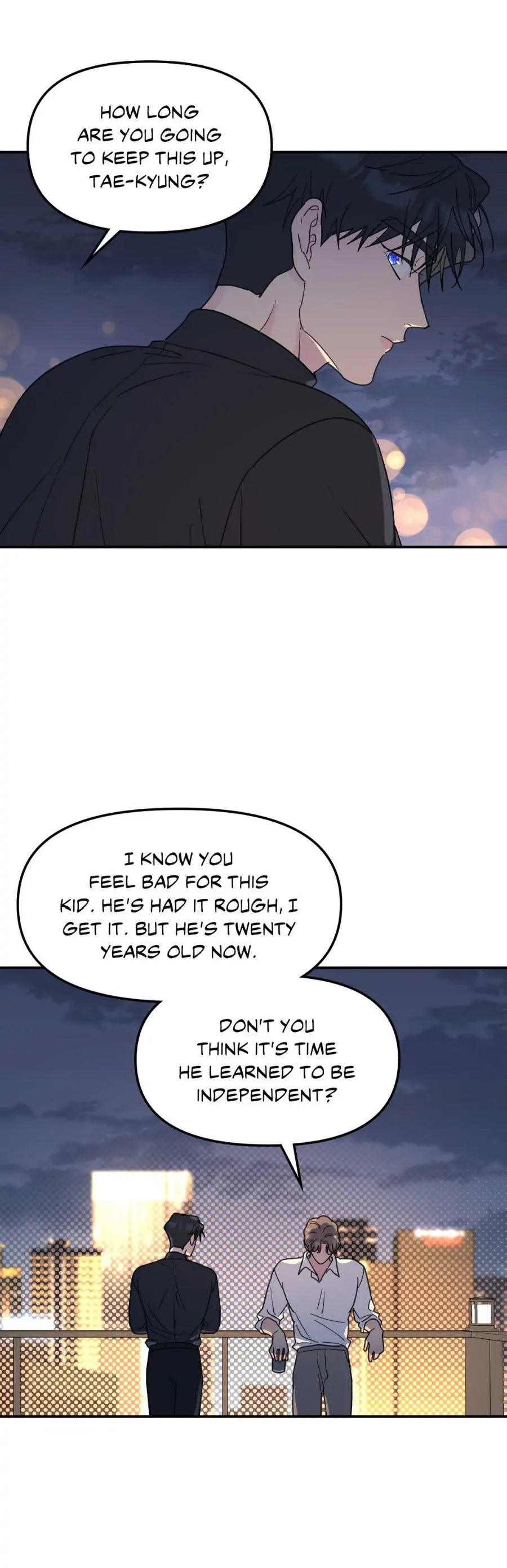 A Tree Without Roots 〘Official〙 - Chapter 35 manhwa
