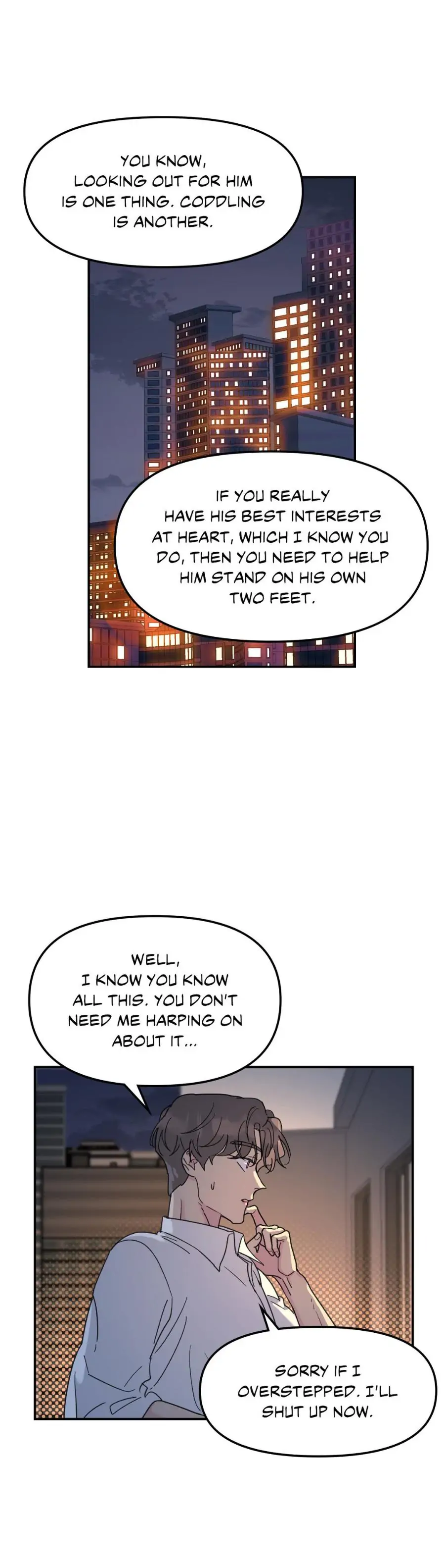 A Tree Without Roots 〘Official〙 - Chapter 35 manhwa