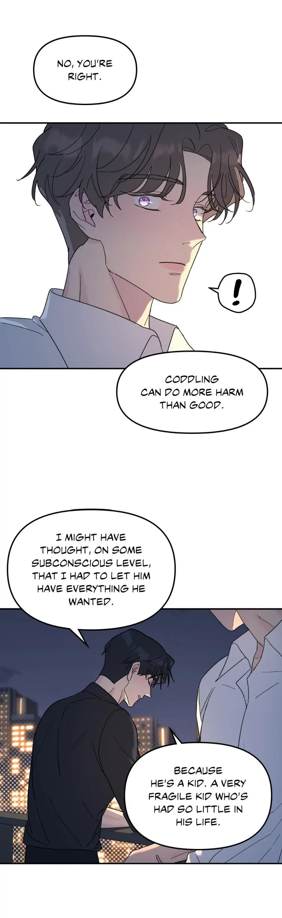 A Tree Without Roots 〘Official〙 - Chapter 35 manhwa