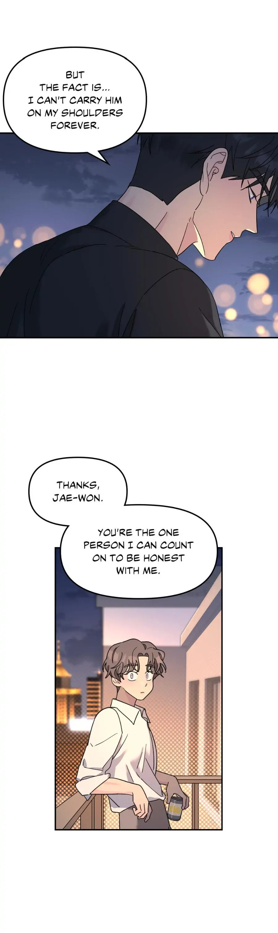 A Tree Without Roots 〘Official〙 - Chapter 35 manhwa