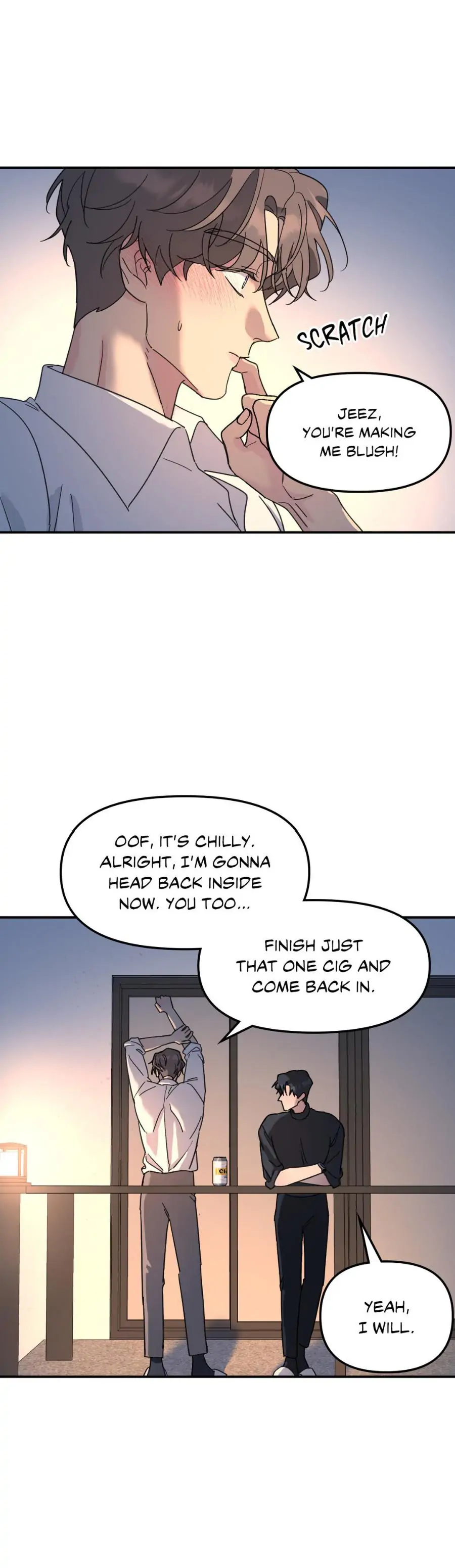 A Tree Without Roots 〘Official〙 - Chapter 35 manhwa