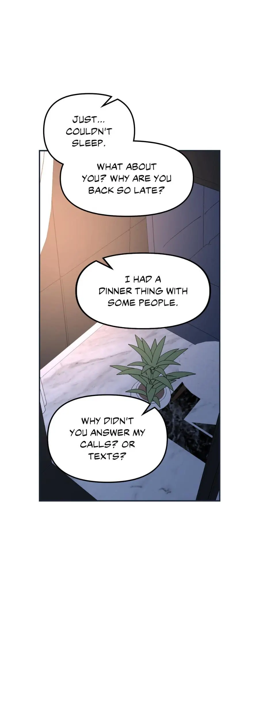 A Tree Without Roots 〘Official〙 - Chapter 35 manhwa