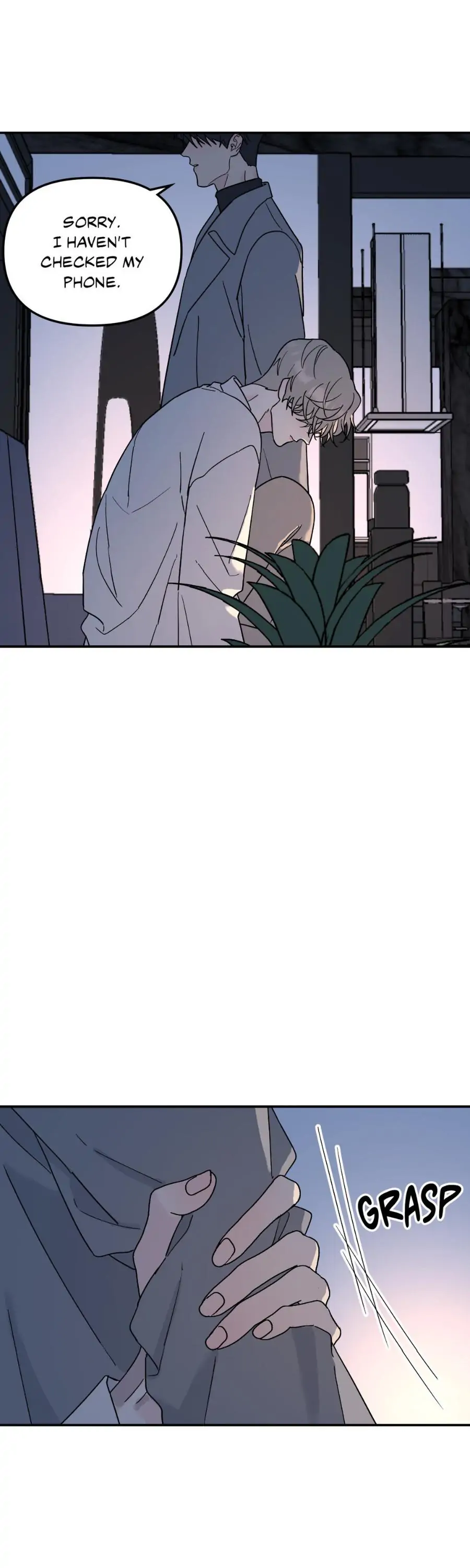 A Tree Without Roots 〘Official〙 - Chapter 35 manhwa