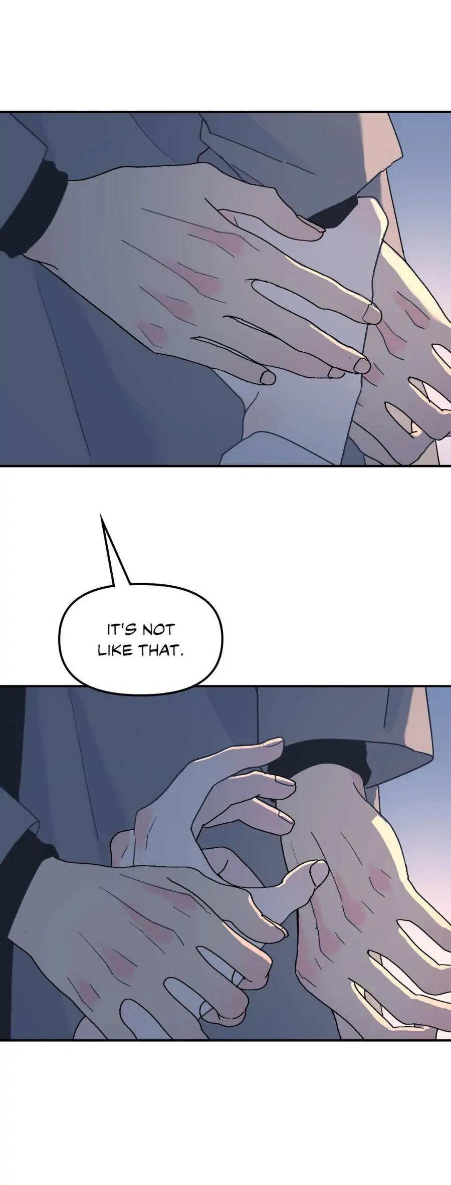 A Tree Without Roots 〘Official〙 - Chapter 35 manhwa