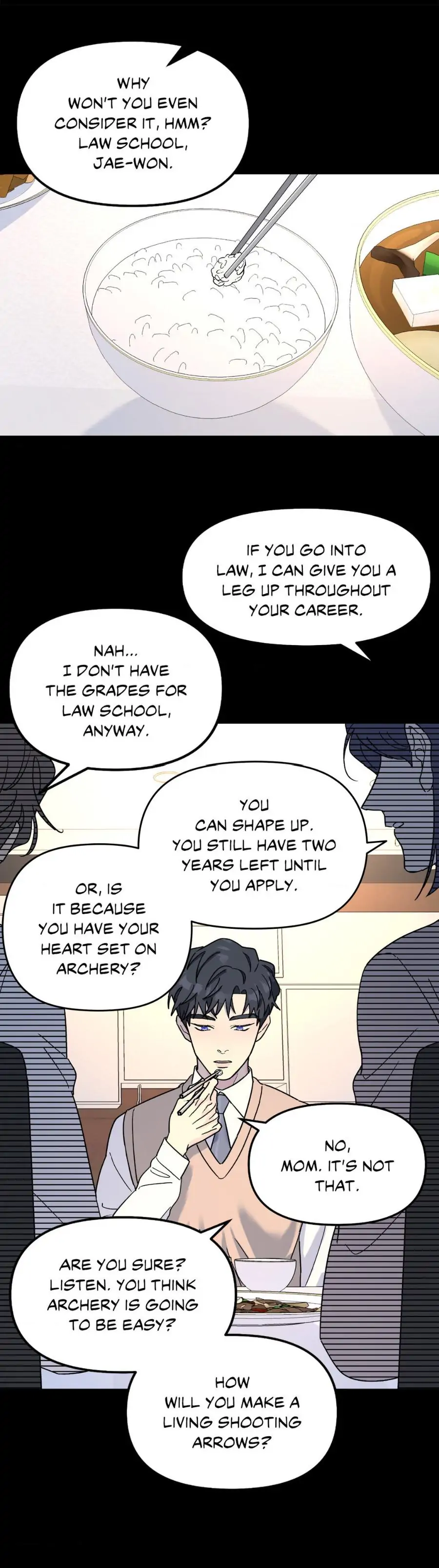 A Tree Without Roots 〘Official〙 - Chapter 36 manhwa