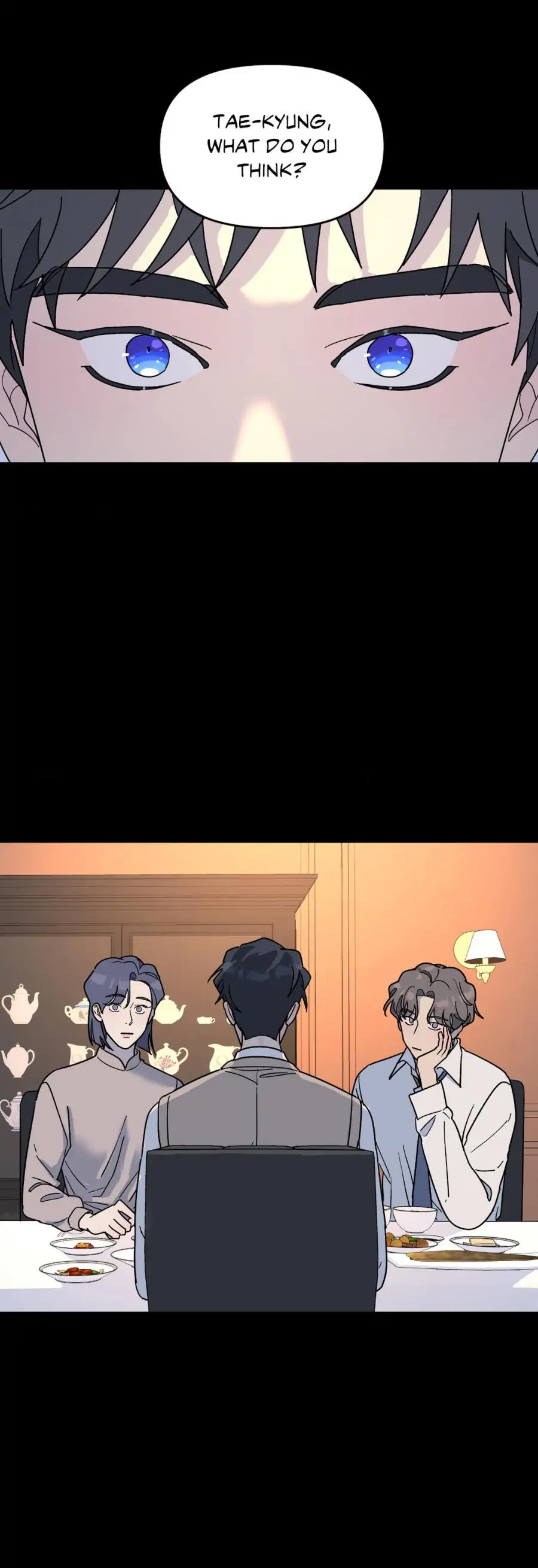 A Tree Without Roots 〘Official〙 - Chapter 36 manhwa