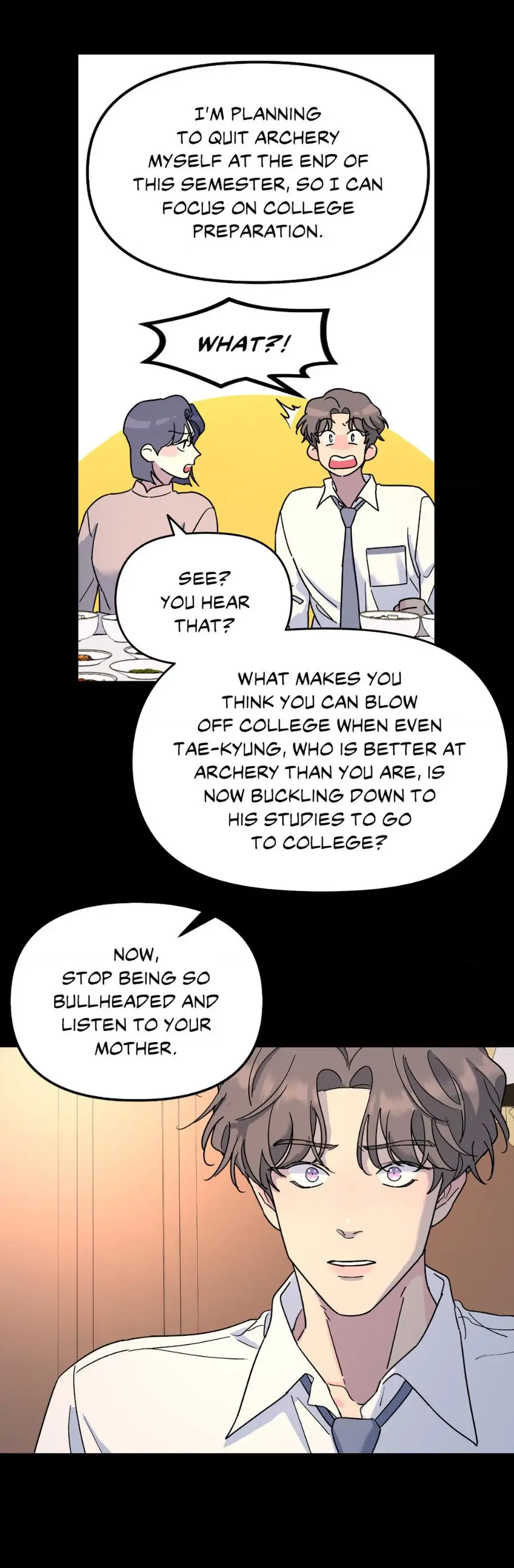 A Tree Without Roots 〘Official〙 - Chapter 36 manhwa
