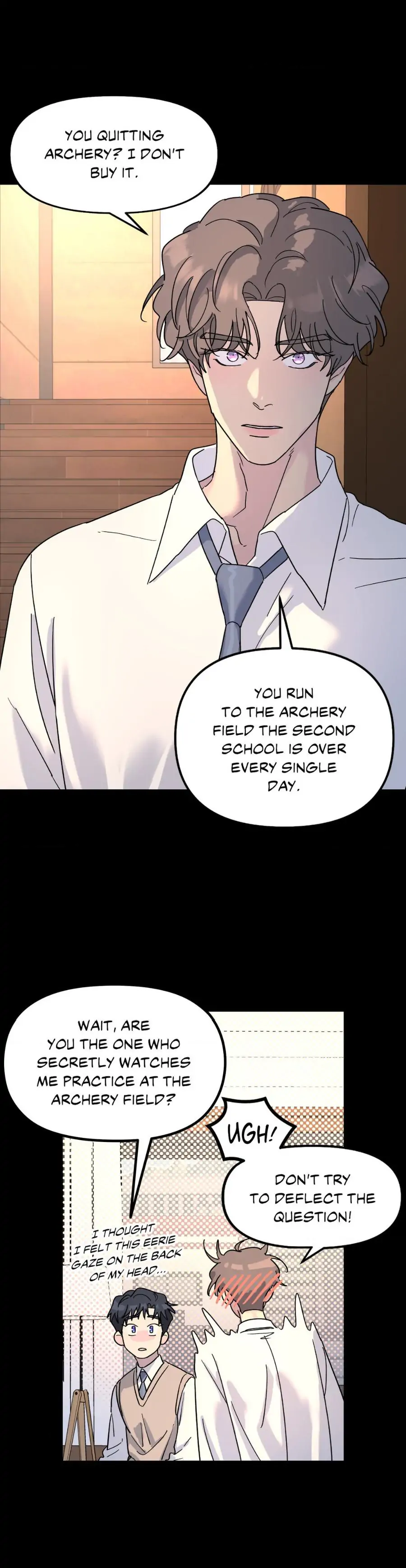 A Tree Without Roots 〘Official〙 - Chapter 36 manhwa