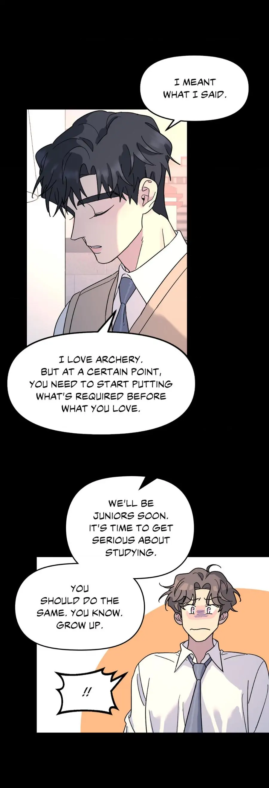 A Tree Without Roots 〘Official〙 - Chapter 36 manhwa