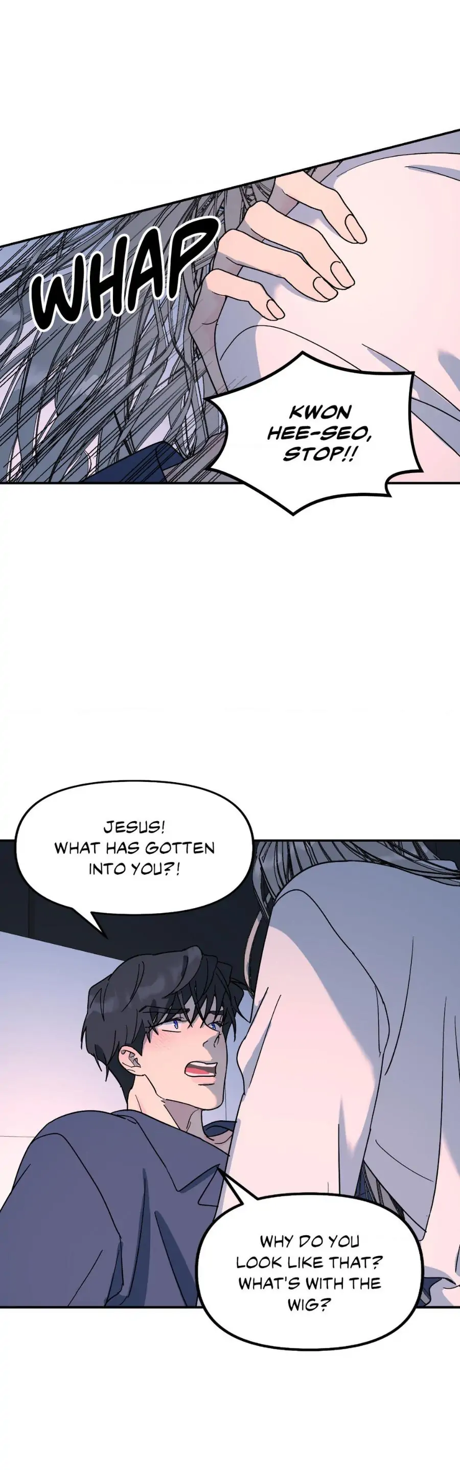 A Tree Without Roots 〘Official〙 - Chapter 36 manhwa