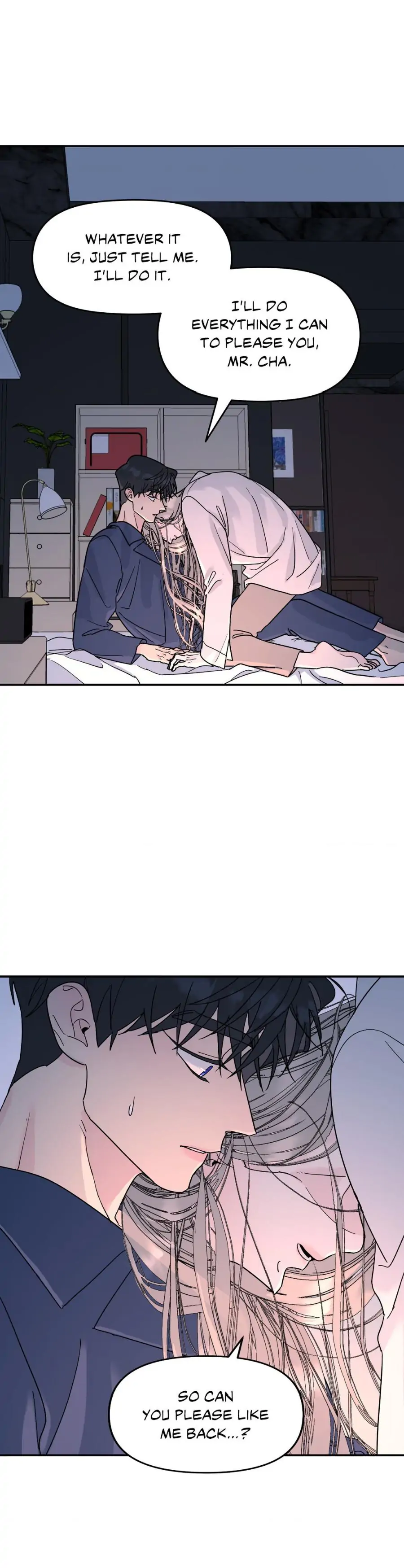 A Tree Without Roots 〘Official〙 - Chapter 36 manhwa