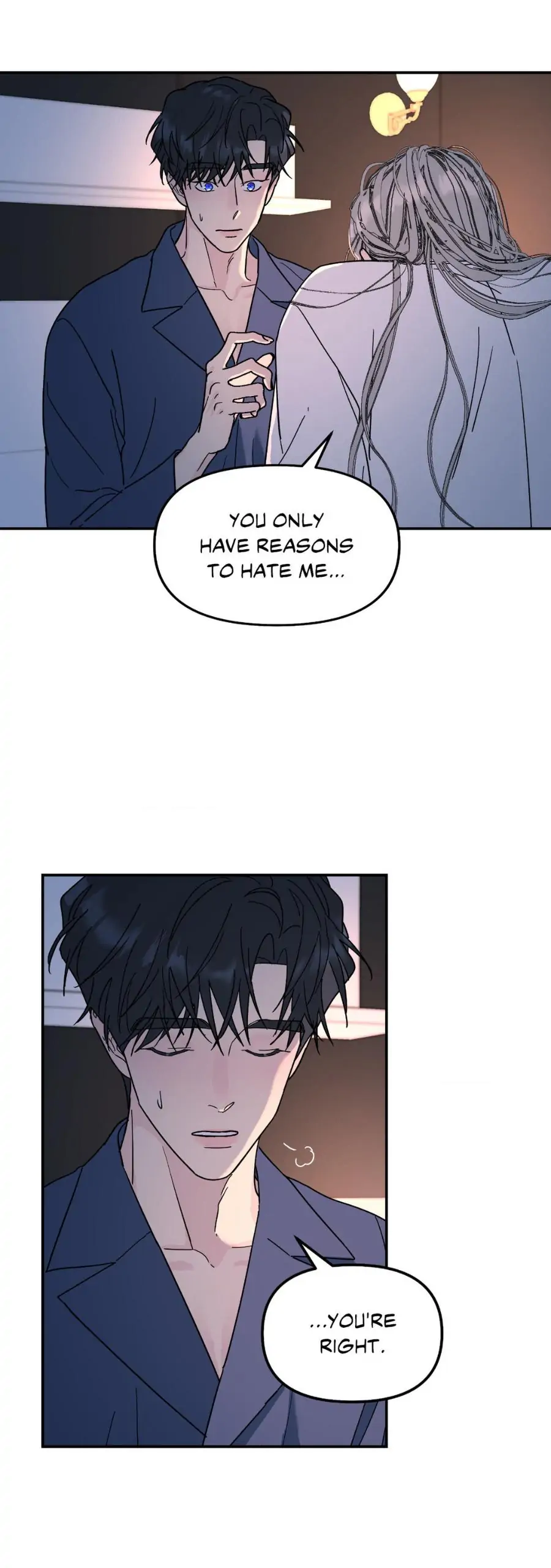 A Tree Without Roots 〘Official〙 - Chapter 36 manhwa