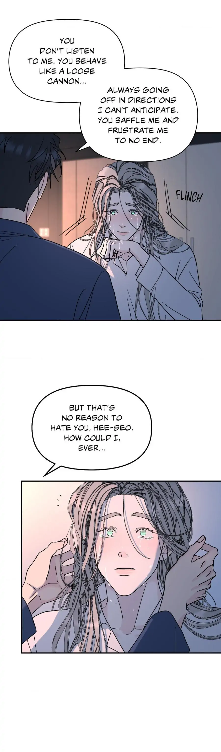 A Tree Without Roots 〘Official〙 - Chapter 36 manhwa