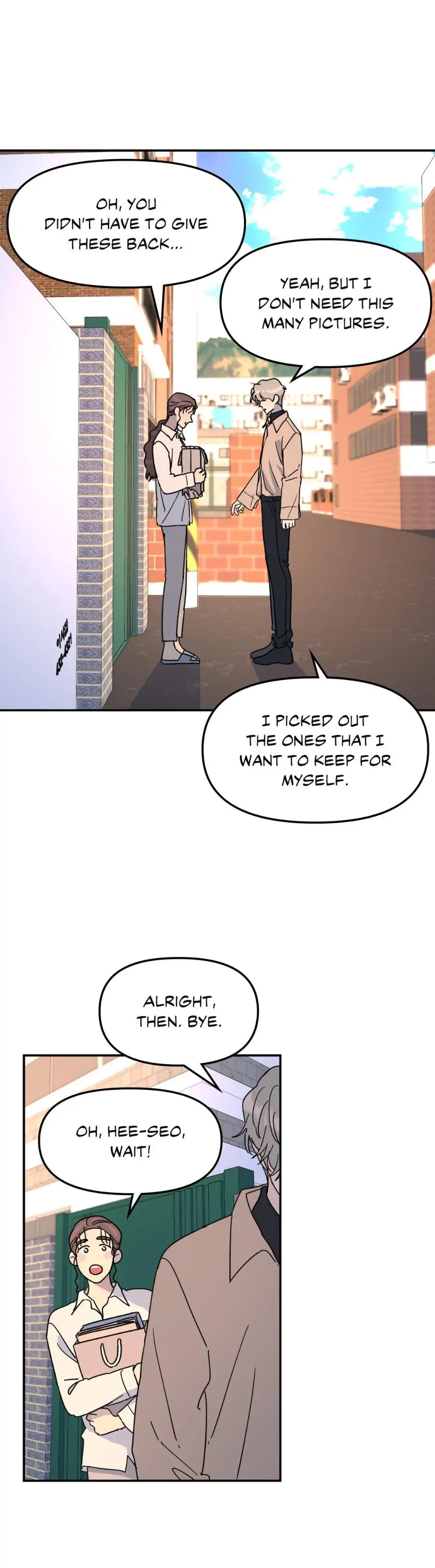 A Tree Without Roots 〘Official〙 - Chapter 37 manhwa
