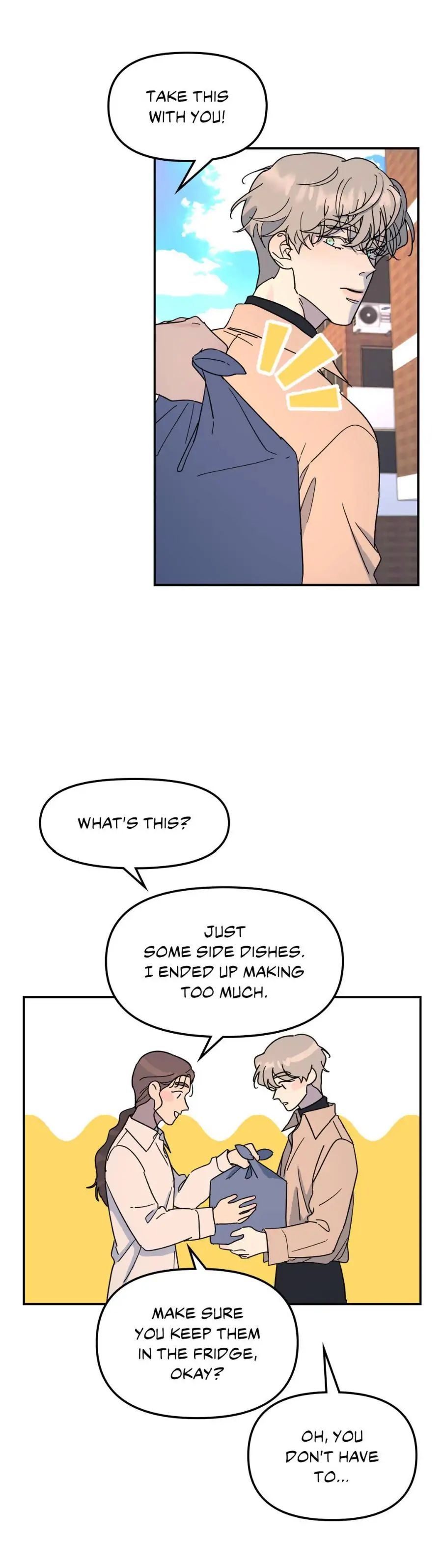 A Tree Without Roots 〘Official〙 - Chapter 37 manhwa