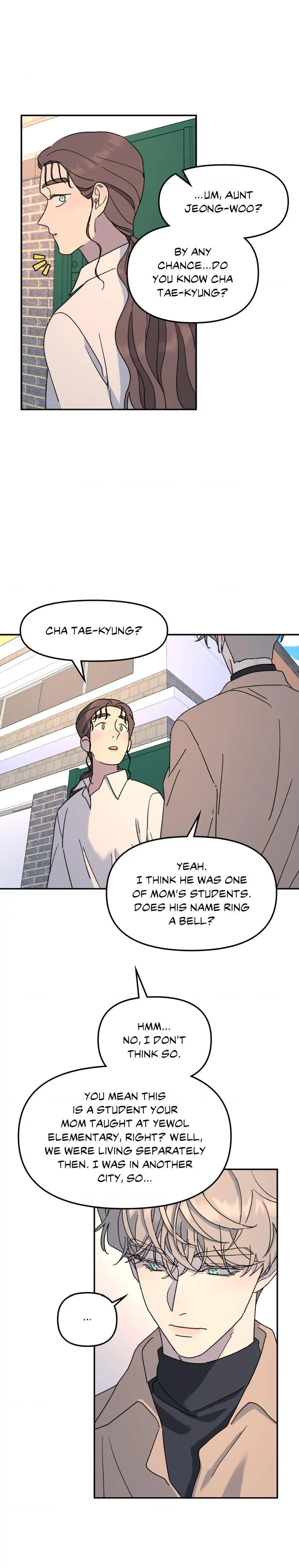 A Tree Without Roots 〘Official〙 - Chapter 37 manhwa