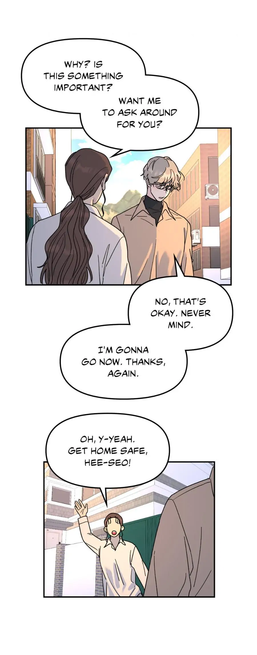 A Tree Without Roots 〘Official〙 - Chapter 37 manhwa