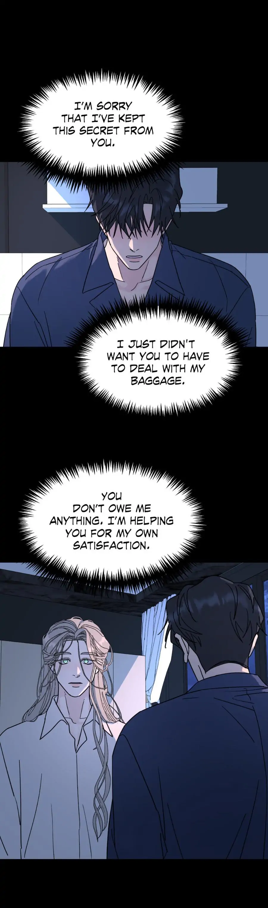 A Tree Without Roots 〘Official〙 - Chapter 37 manhwa