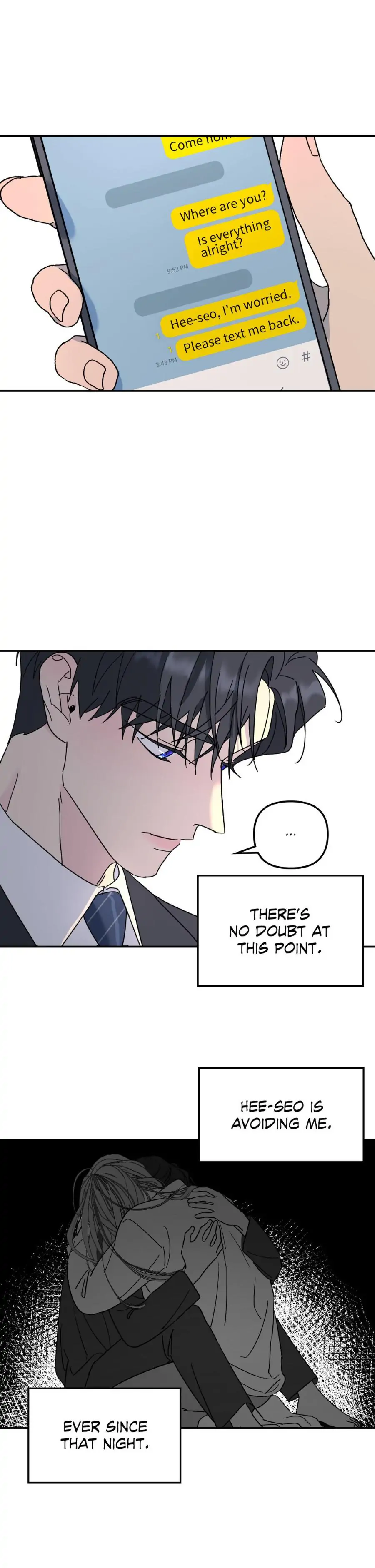 A Tree Without Roots 〘Official〙 - Chapter 37 manhwa