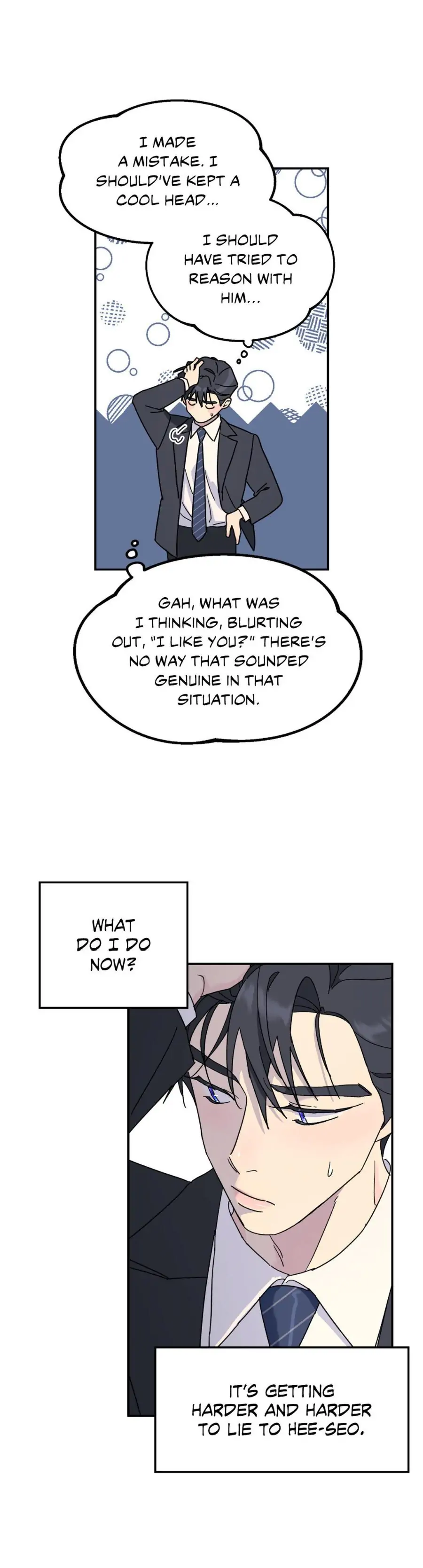 A Tree Without Roots 〘Official〙 - Chapter 37 manhwa