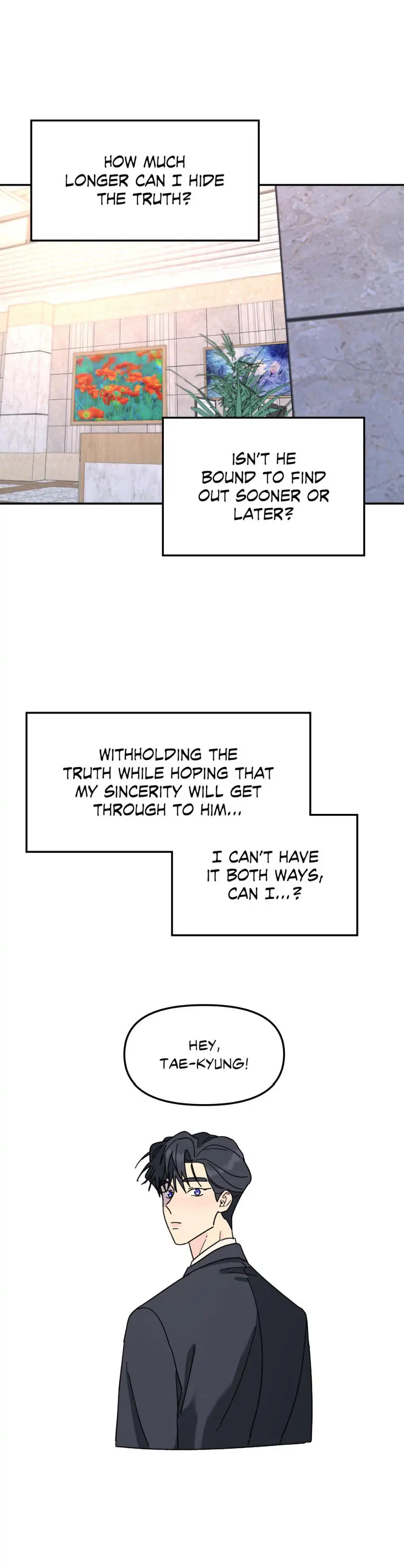A Tree Without Roots 〘Official〙 - Chapter 37 manhwa