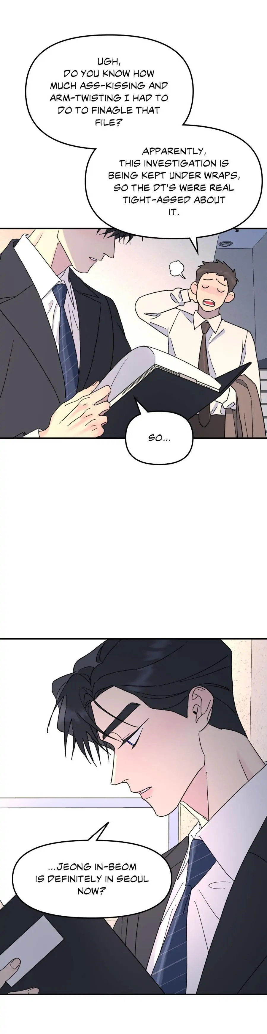 A Tree Without Roots 〘Official〙 - Chapter 37 manhwa