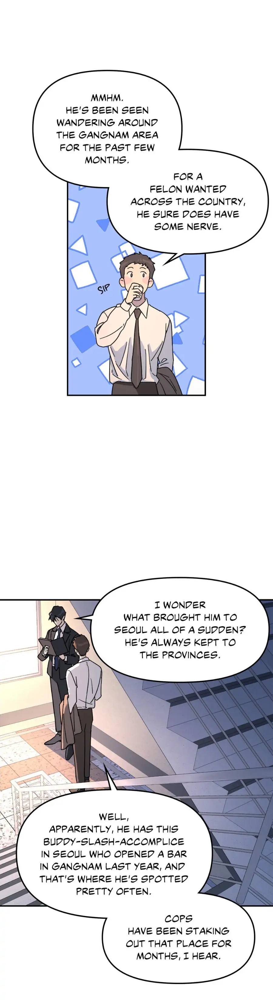 A Tree Without Roots 〘Official〙 - Chapter 37 manhwa