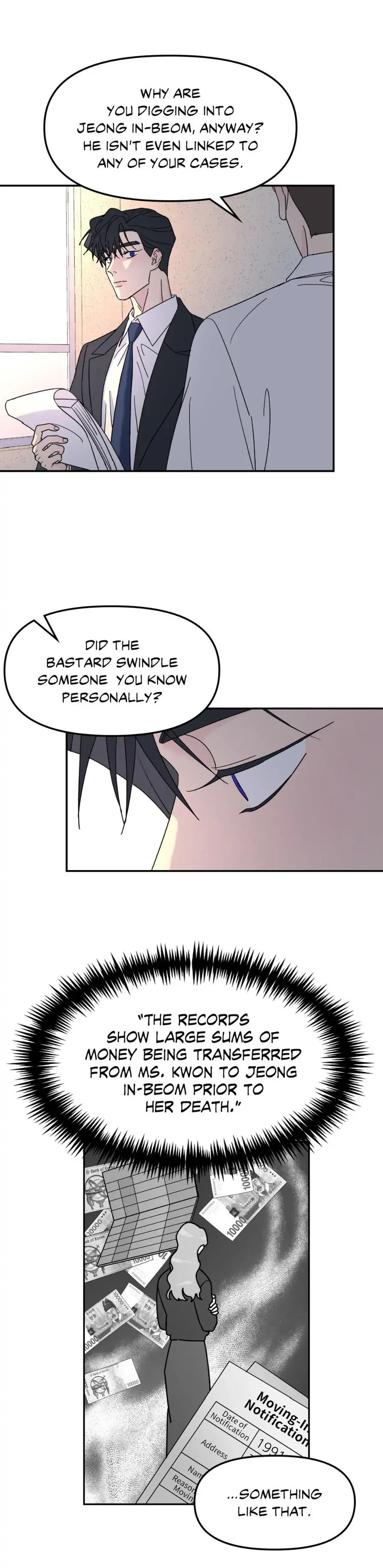 A Tree Without Roots 〘Official〙 - Chapter 37 manhwa