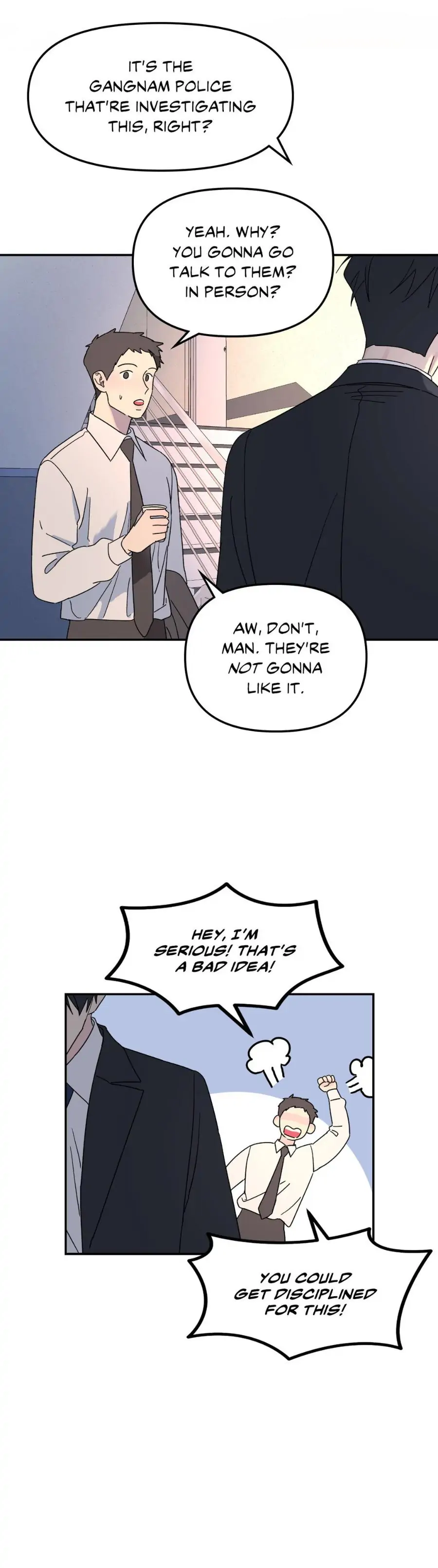 A Tree Without Roots 〘Official〙 - Chapter 37 manhwa
