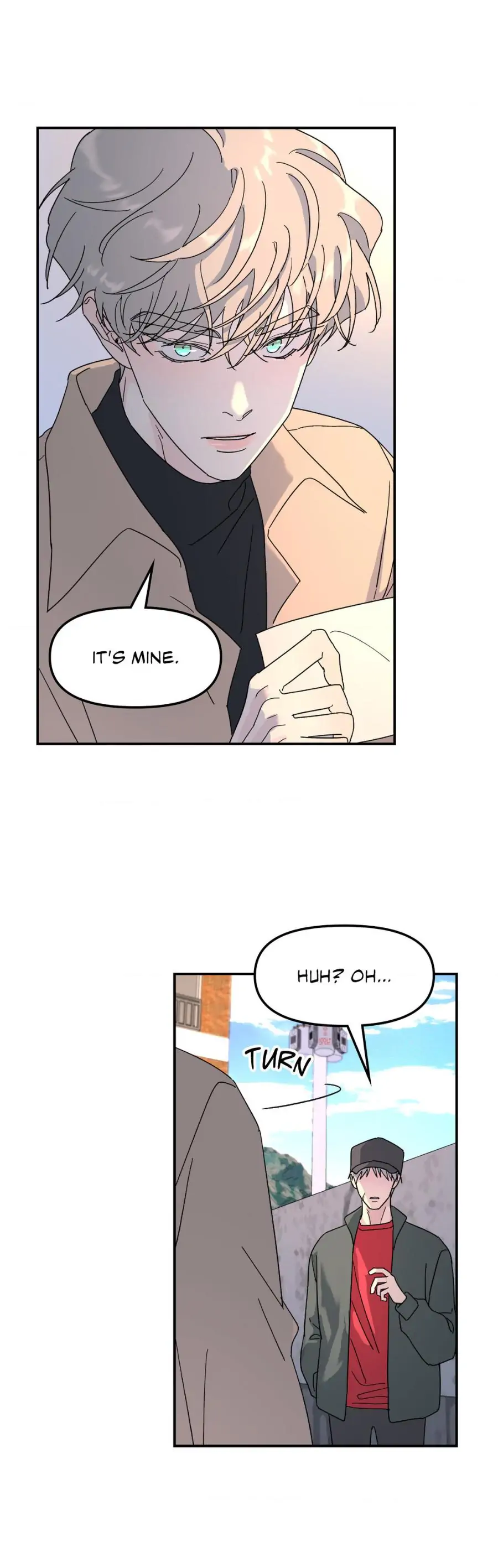 A Tree Without Roots 〘Official〙 - Chapter 37 manhwa