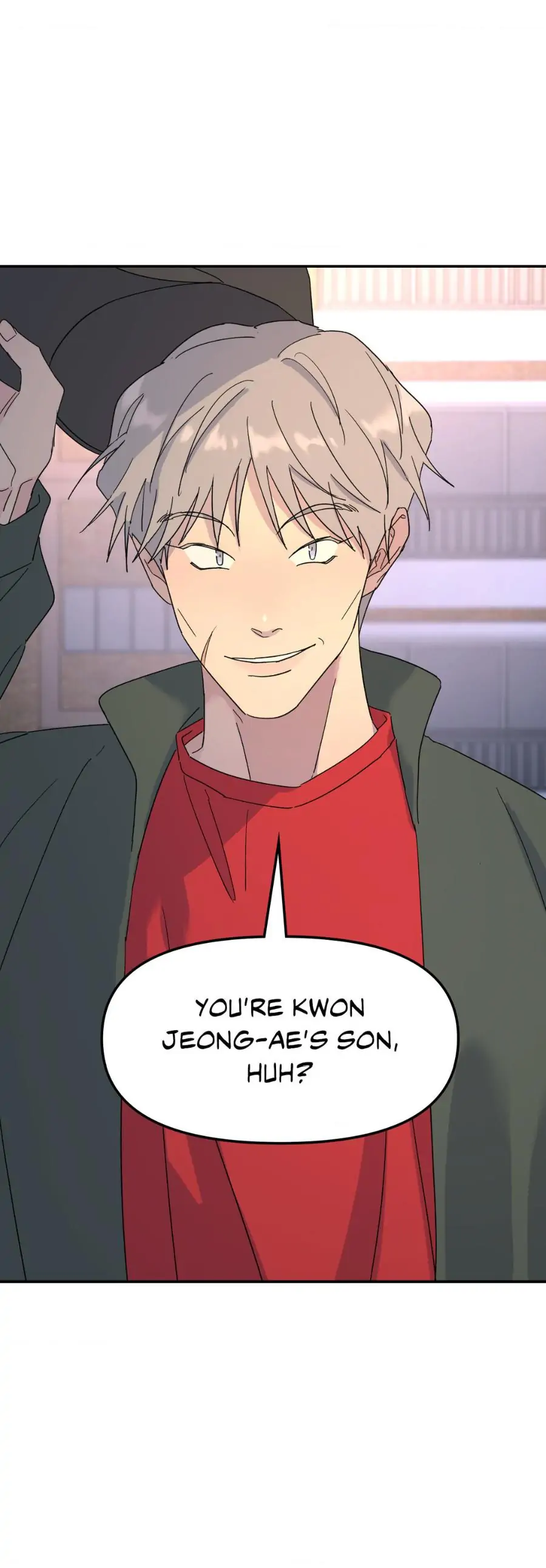 A Tree Without Roots 〘Official〙 - Chapter 37 manhwa