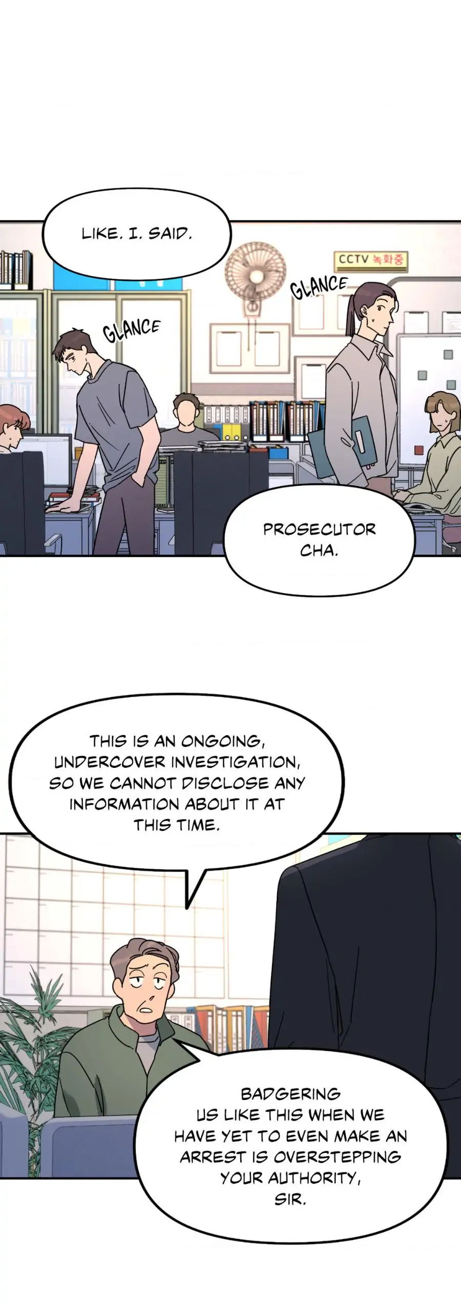 A Tree Without Roots 〘Official〙 - Chapter 38 manhwa