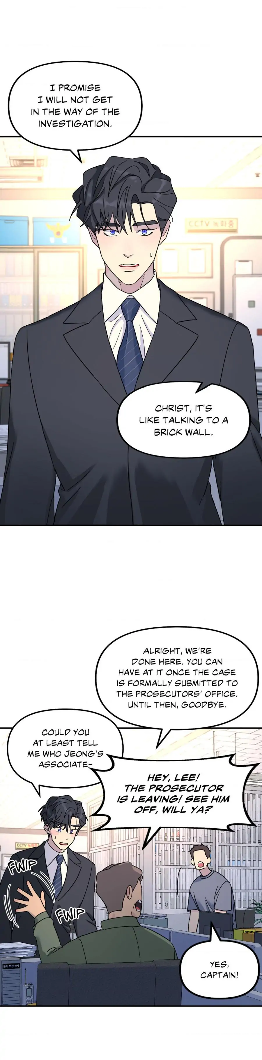 A Tree Without Roots 〘Official〙 - Chapter 38 manhwa