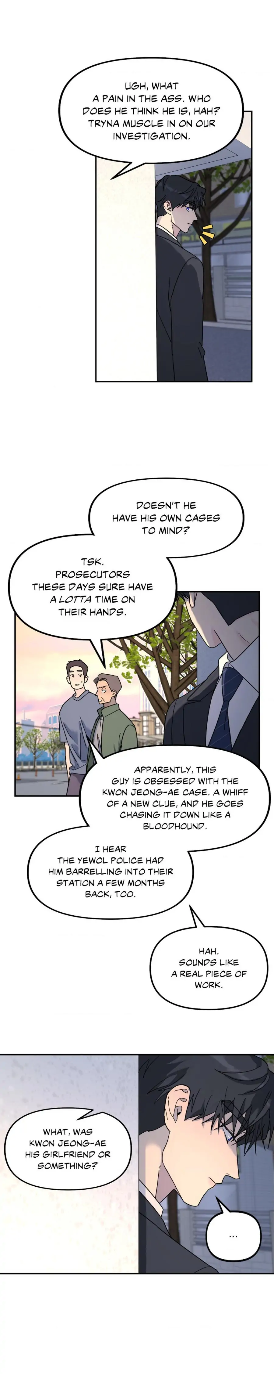 A Tree Without Roots 〘Official〙 - Chapter 38 manhwa