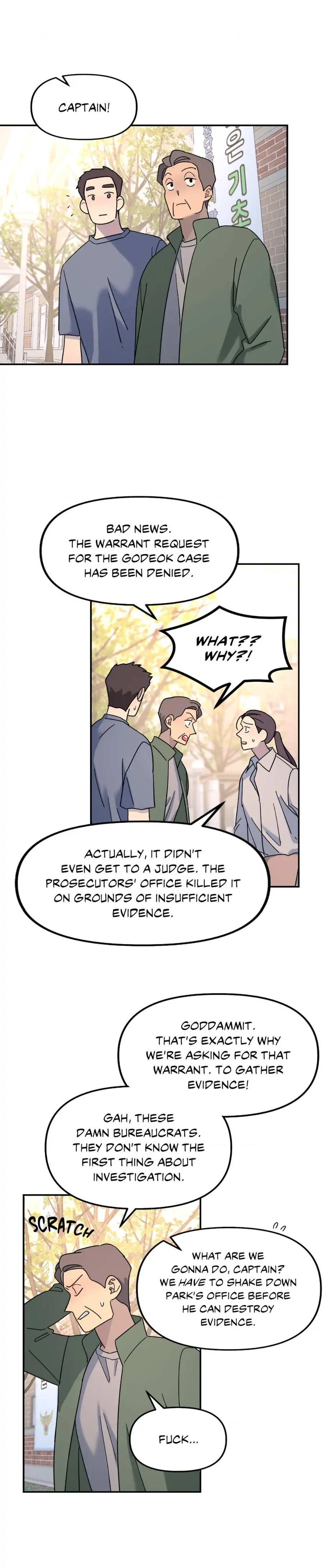 A Tree Without Roots 〘Official〙 - Chapter 38 manhwa