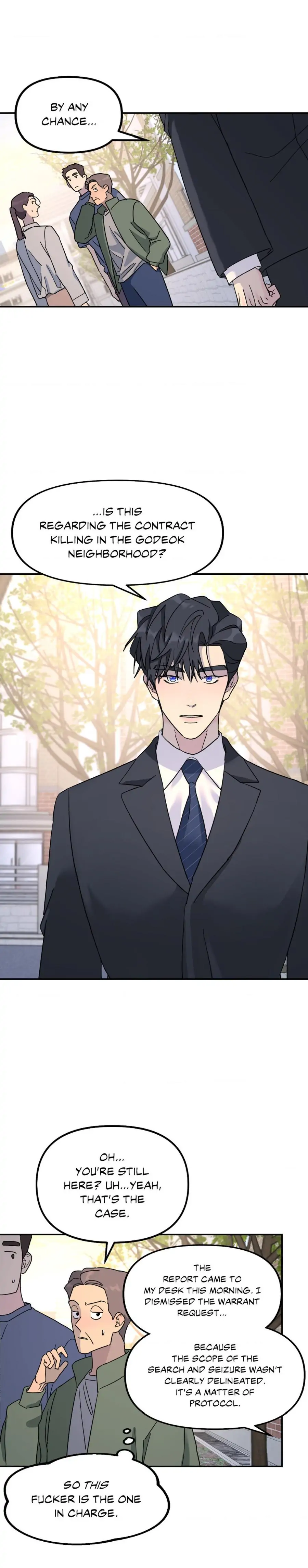 A Tree Without Roots 〘Official〙 - Chapter 38 manhwa