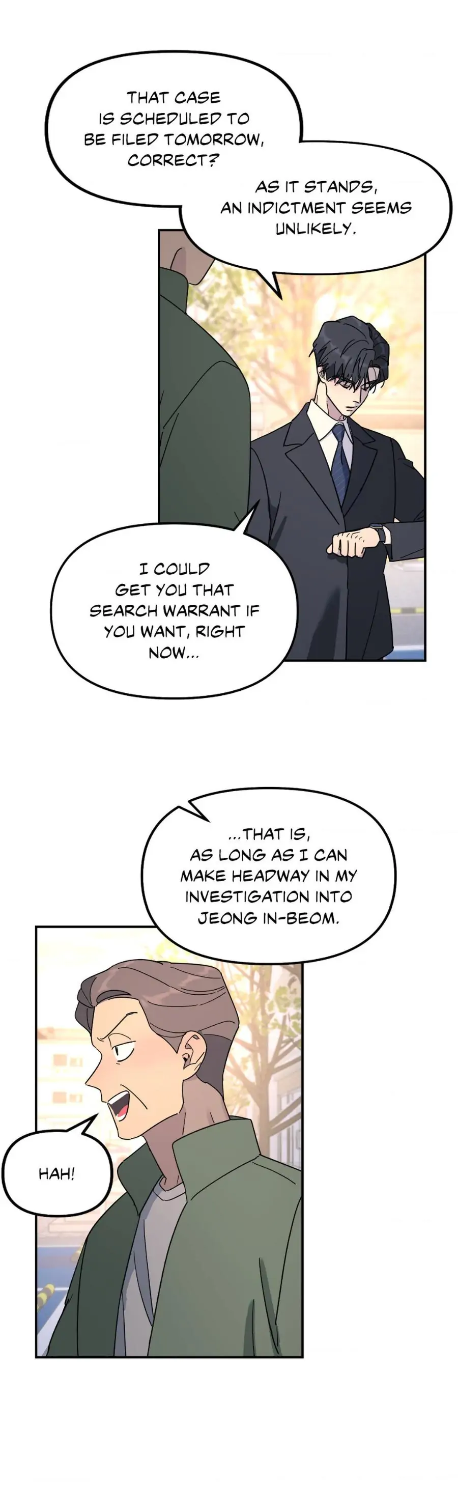 A Tree Without Roots 〘Official〙 - Chapter 38 manhwa