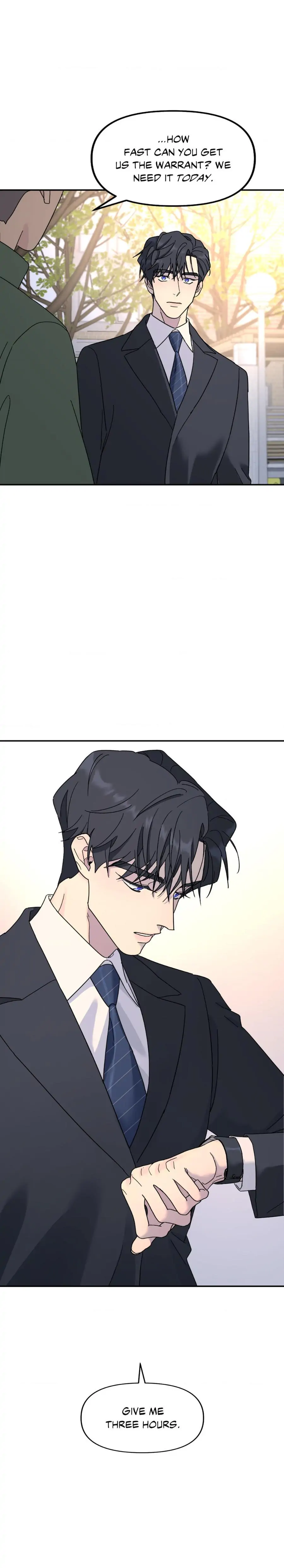 A Tree Without Roots 〘Official〙 - Chapter 38 manhwa
