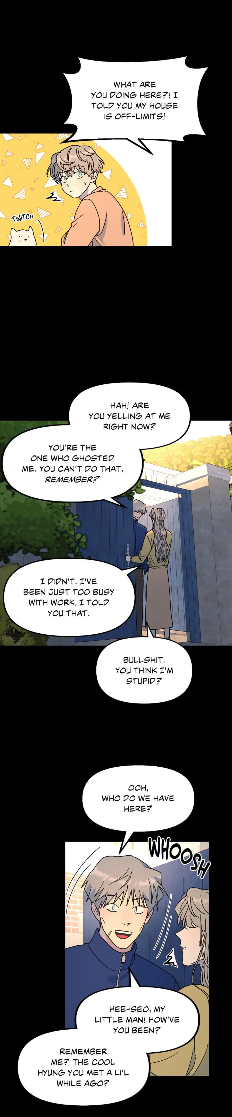 A Tree Without Roots 〘Official〙 - Chapter 38 manhwa