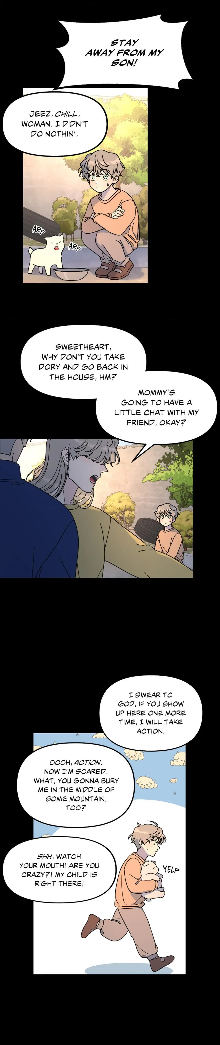 A Tree Without Roots 〘Official〙 - Chapter 38 manhwa