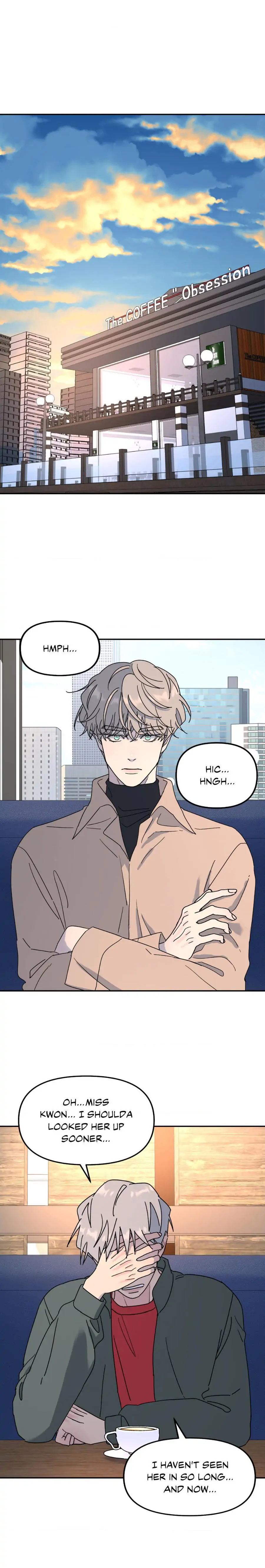 A Tree Without Roots 〘Official〙 - Chapter 38 manhwa