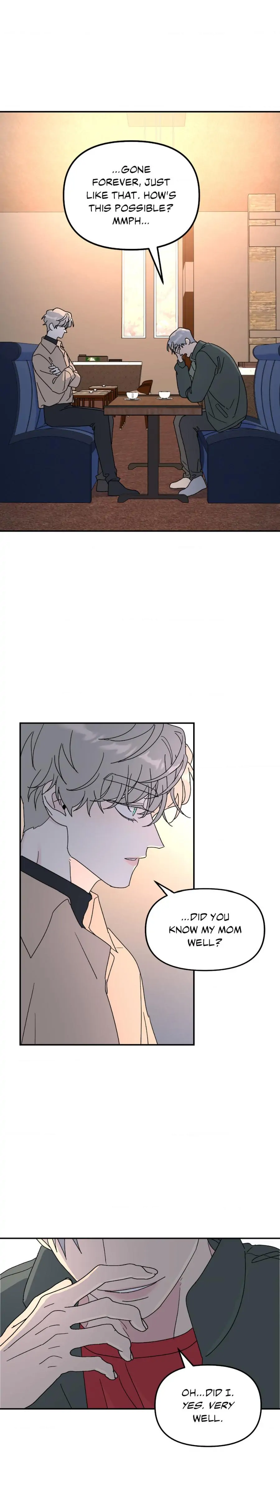 A Tree Without Roots 〘Official〙 - Chapter 38 manhwa