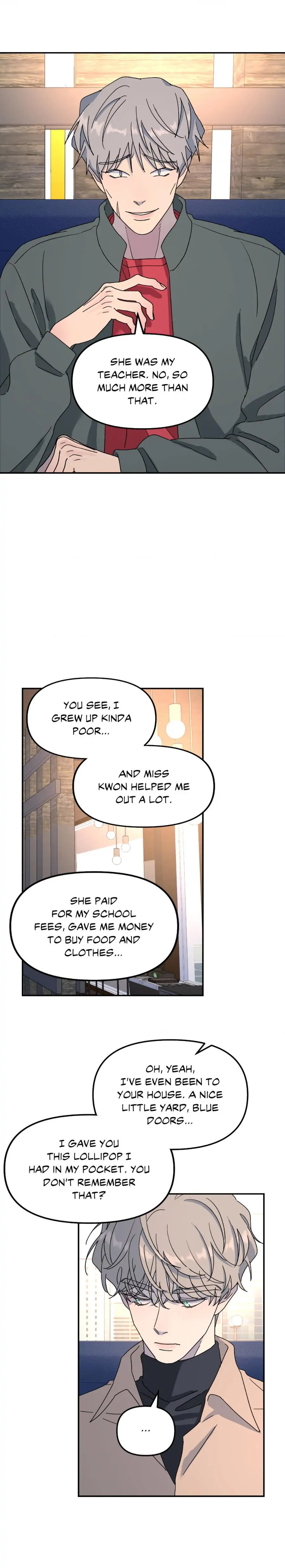 A Tree Without Roots 〘Official〙 - Chapter 38 manhwa
