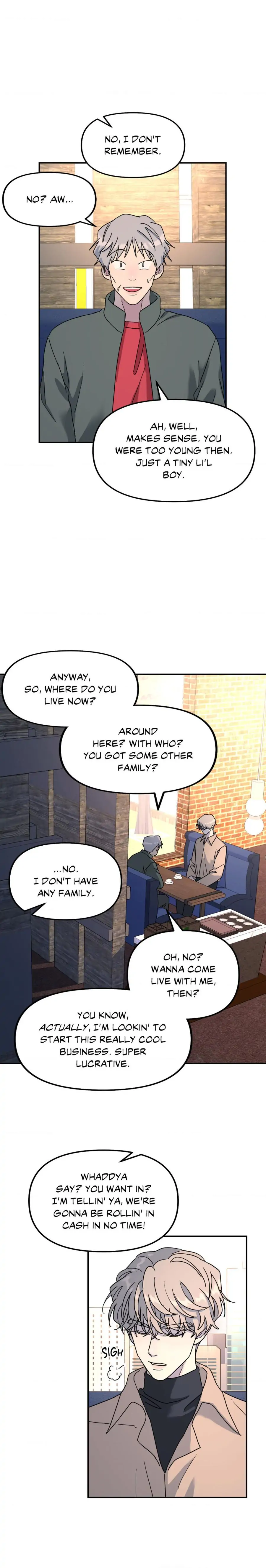 A Tree Without Roots 〘Official〙 - Chapter 38 manhwa