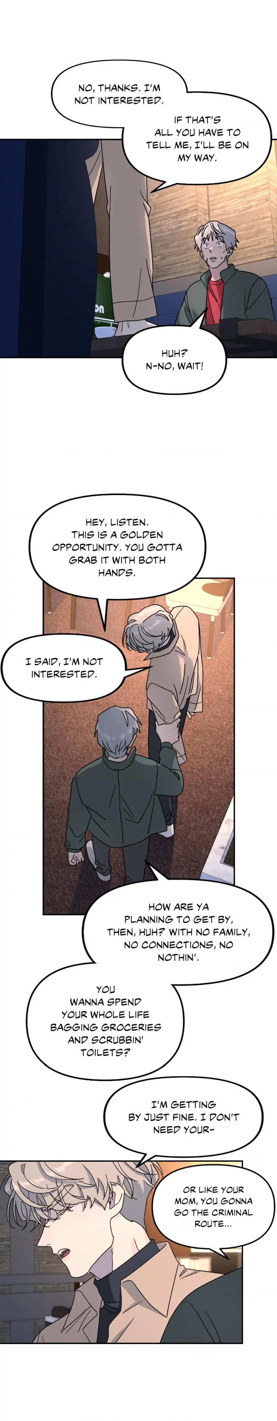A Tree Without Roots 〘Official〙 - Chapter 38 manhwa